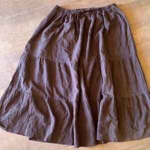 Beautiful 2x boho skirt